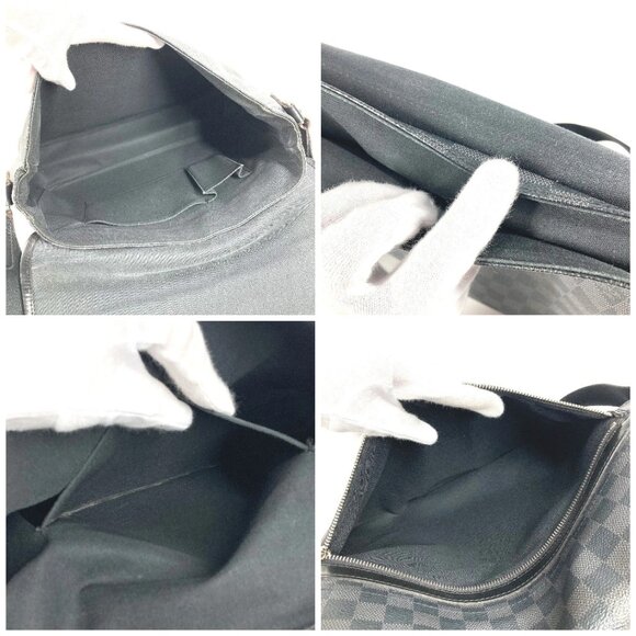 LOUIS VUITTON N58033 Damier Graphite Daniel GM Crossbody Messenger Shoulder Bag - Picture 16 of 16